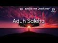 Aduh Saleha, Mawi, Maksud Lagu