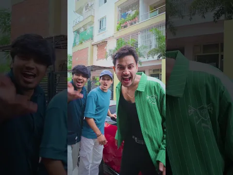 Puri Car मैं फैली Bhelpuri, Vacuum Cleaner Nikla OP! 😎#shorts