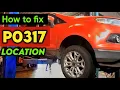 P0317 P0317 Rough Road Hardware Not Present code p0317 p0317 obd2 dtc p0317