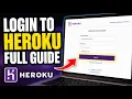 How to login to Heroku for app deployment from no-code tools - Full Guide