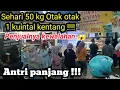 JUAL OTAK OTAK GORENG VIRAL BIKIN PEMBELI SABAR NGANTRI PANJANG BANGET 😱
