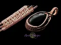 Beautiful Wire Weave for Wire Wrapped Jewelry - Easy to Follow Tutorial
