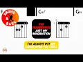 Download Lagu THE CRANBERRIES Just My Imagination BASS \u0026 DRUMS FCN GUITAR CHORDS \u0026 LYRICS