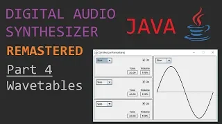 Java - Creating an Synthesizer