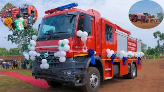 JESHI LA ZIMAMOTO NA UOKOAJI NGARA LAPOKEA GARI MPYA YA KISASA INA UWEZO MKUBWA SIFA ZAKE ZATAJWA 