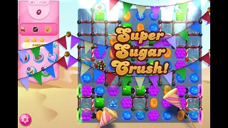 Candy Crush Saga Level 7765 3 stars No boosters