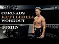 KETTLEBELL WORKOUT 10min