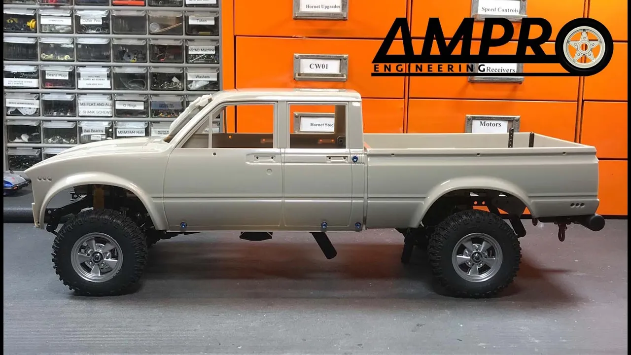 RC4WD Trailfinder 2 Mojave LWB Chassis Stretch