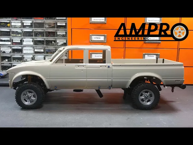 RC4WD Trailfinder 2 Mojave LWB Chassis Stretch video thumbnail