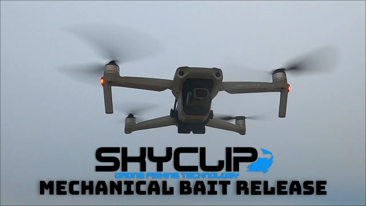 How To:  Using the SkyClip Mechanical Release with Mavic Air 2