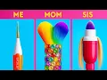 Download Lagu TANTANGAN MENGGAMBAR \u0026 KIAT SENI! Tutorial Mudah \u0026 Pena 3D Keren untuk Menggambar oleh 123 GO!