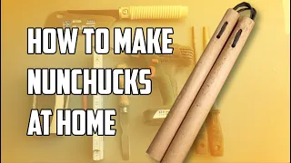how to make nunchucks at home