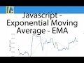 Javascript - Exponential Moving Average