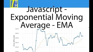 Javascript - Exponential Moving Average