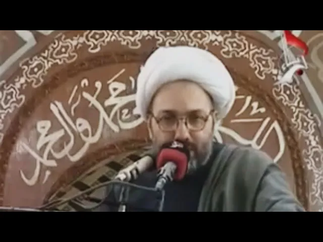 ⁣خطيب كربلاء الدكتور الشيخ إبراهيم العاملي يقرأ في الصحن الحسيني - قناة كربلاء الفضائية