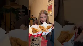 qual seria o teu pedido perfeito no KFC? 🍗♥️