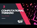 Computational Thinking Full Course Session 1