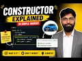 Constructor Explained in Simple Words in Java OOP Basics for Beginners