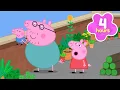 Download Lagu SECRET GARDEN on the Roof! 🪴 Peppa Pig Full Episodes | 4 Hours