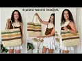 Download Lagu Aryalara Tasarım İmzalı Kâğıt İpten Yıldız Model Büyük Boy Kol Çantası/Plaj Çantası Yapımı🌸 #crochet
