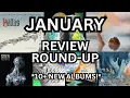 Lagu 10+ Prog Rock Album Recommendations for January 2026!