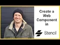 How to create a web component in StencilJS - VERY SMALL BUNDLE SIZE