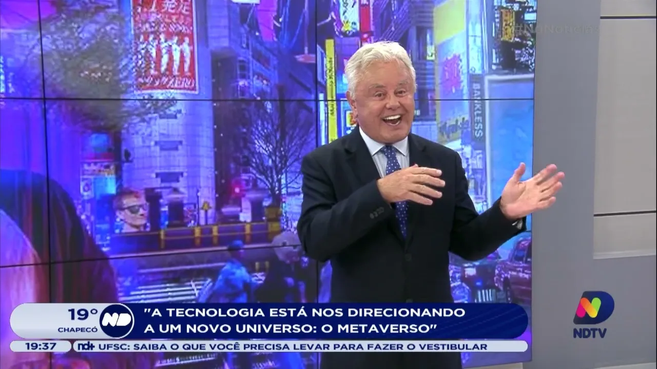 Paulo Alceu comenta sobre o Metaverso