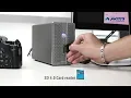 AKiTiO Thunder3 RAID Station T3RS-T3DL3SIY-AKTU youtube video