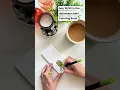 Day Coloring in the Halloween Mini Coloring Book by A Brighter Year