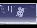 Catia V5 R20 18 All About Rectangular Pattern All About Multisection