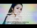 Siti Badriah - Lagi Syantik- Pretty Full (Official Music Video NAGASWARA) Myanmar Subtitle Song