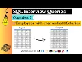 SQL Interview Questions Answers Part - 7