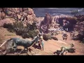 HERBIVORE EGGS QUEST WHILE RUNNING Monster Hunter World