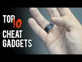 Top 10 Cheating Gadgets - How to cheat in school