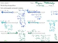 Multi Step Inequalities - Algebra 1 Kuta Worksheet Series