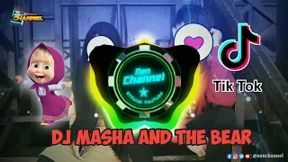 Download DJ MASHA AND THE BEAR CEGUKAN VIRAL DI TIKTOK TERBARU || NEN CHANNEL MP3