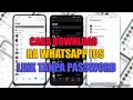 Download Lagu CARA MUDAH DOWNLOAD RA WHATSAPP IOS TERBARU