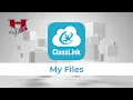 ClassLink - My Files