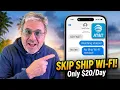 AT T Cruise Plan Finally Skip the Ship WiFi