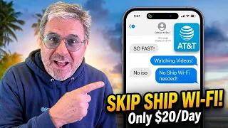 AT T Cruise Plan Finally Skip the Ship WiFi