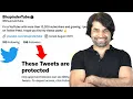 How to Make Your Twitter Account Private