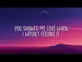 Kina - get you the moon (Lyrics) ft. Snow