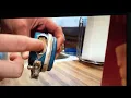 Vintage Martin Automatic fly fishing reel How it works
