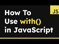A New Way to Update Arrays in JavaScript - with Method