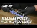 How To Measure Dirt Bike Piston To Cylinder Wall Clearance