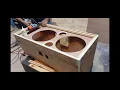 Lagu Fabricación de bafles de 15 pulgadas doble tipo concert