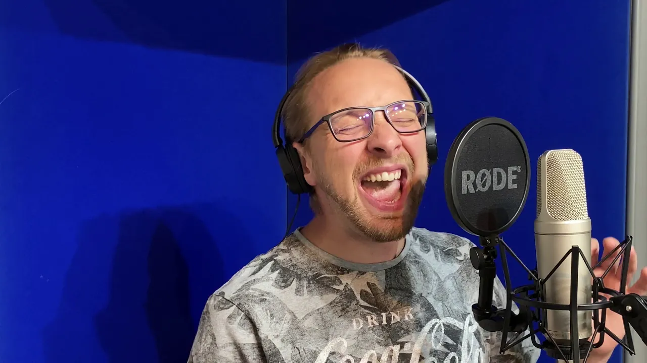 I Guess That's Why They Call It They Call It The Blues - Cover By Marc Charlton I Guess That's Why They Call It They Call It The Blues - Cover By Marc Charlton