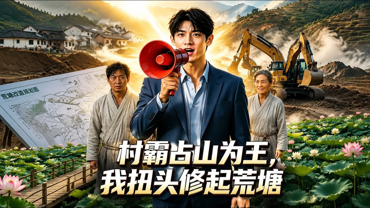 村霸占山为王,我扭头修起荒塘