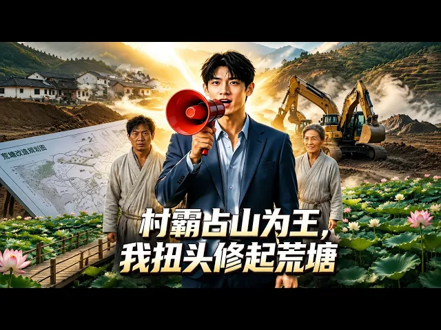 村霸占山为王,我扭头修起荒塘