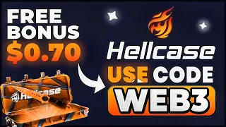 Hellcase Promo Code WEB3 - Best Hellcase promocode for FREE MONEY and CASES bonus 2026 review